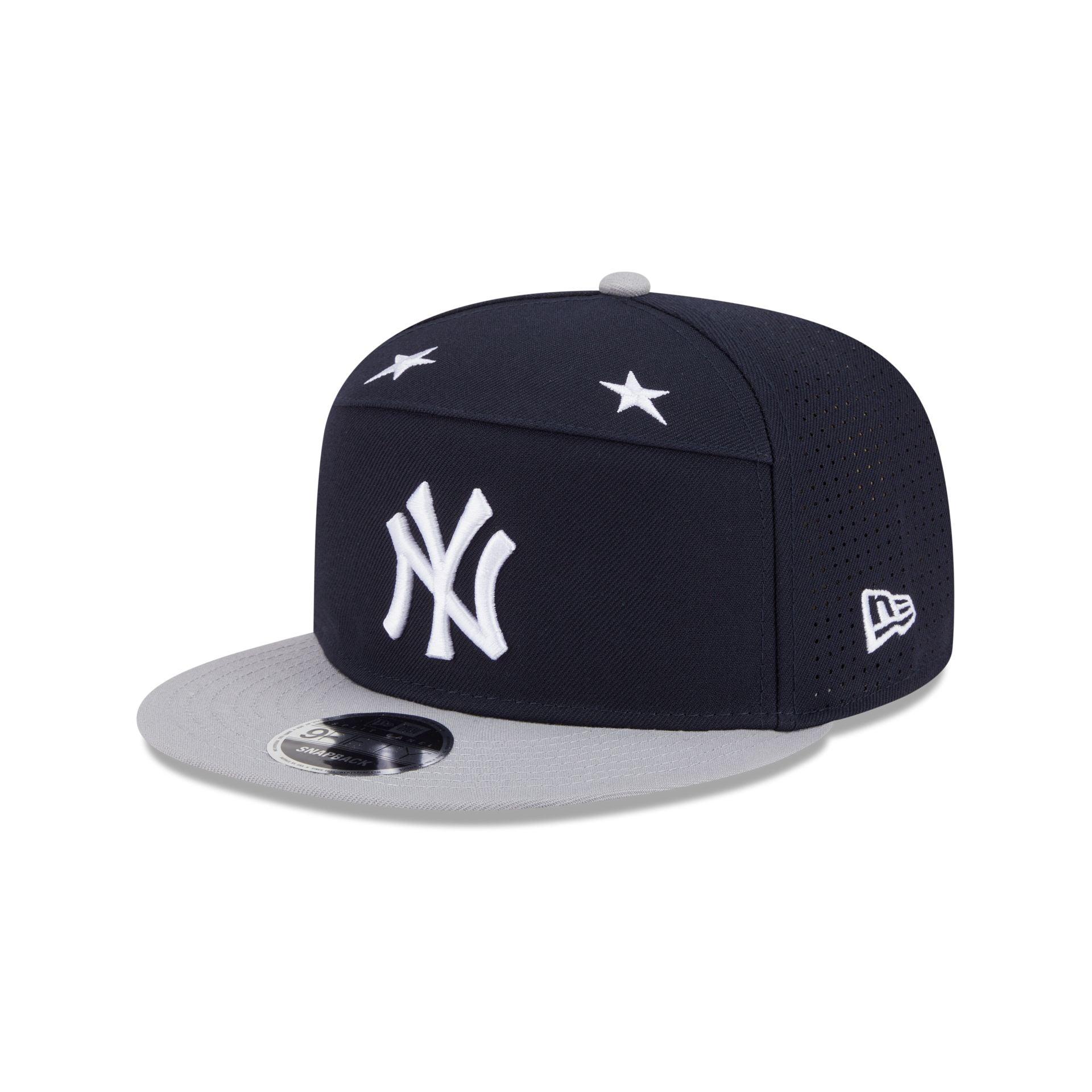 New York Yankees 2025 All-Star Game Split Panel 9FIFTY Snapback Hat Male Product Image
