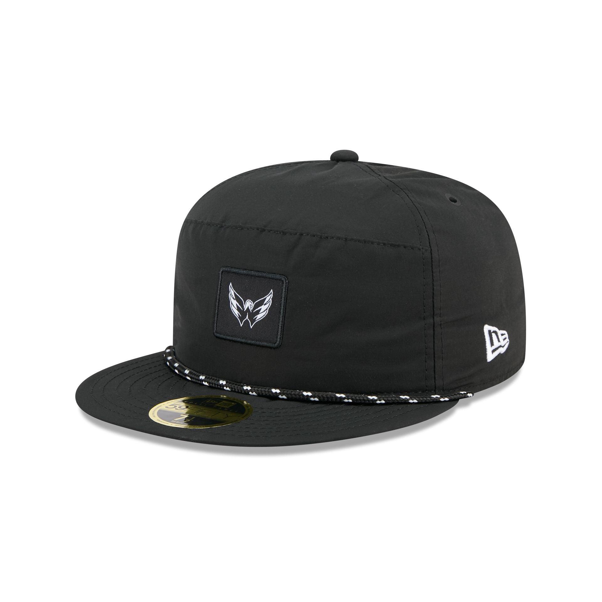 Howard Bison Black on Black 59FIFTY Fitted Hat Male Product Image