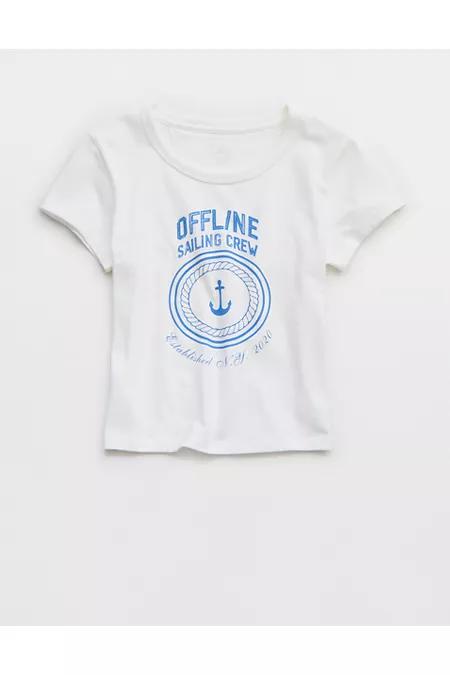 OFFLINE By Aerie Rock N Roll Baby T-Shirt Women's Product Image