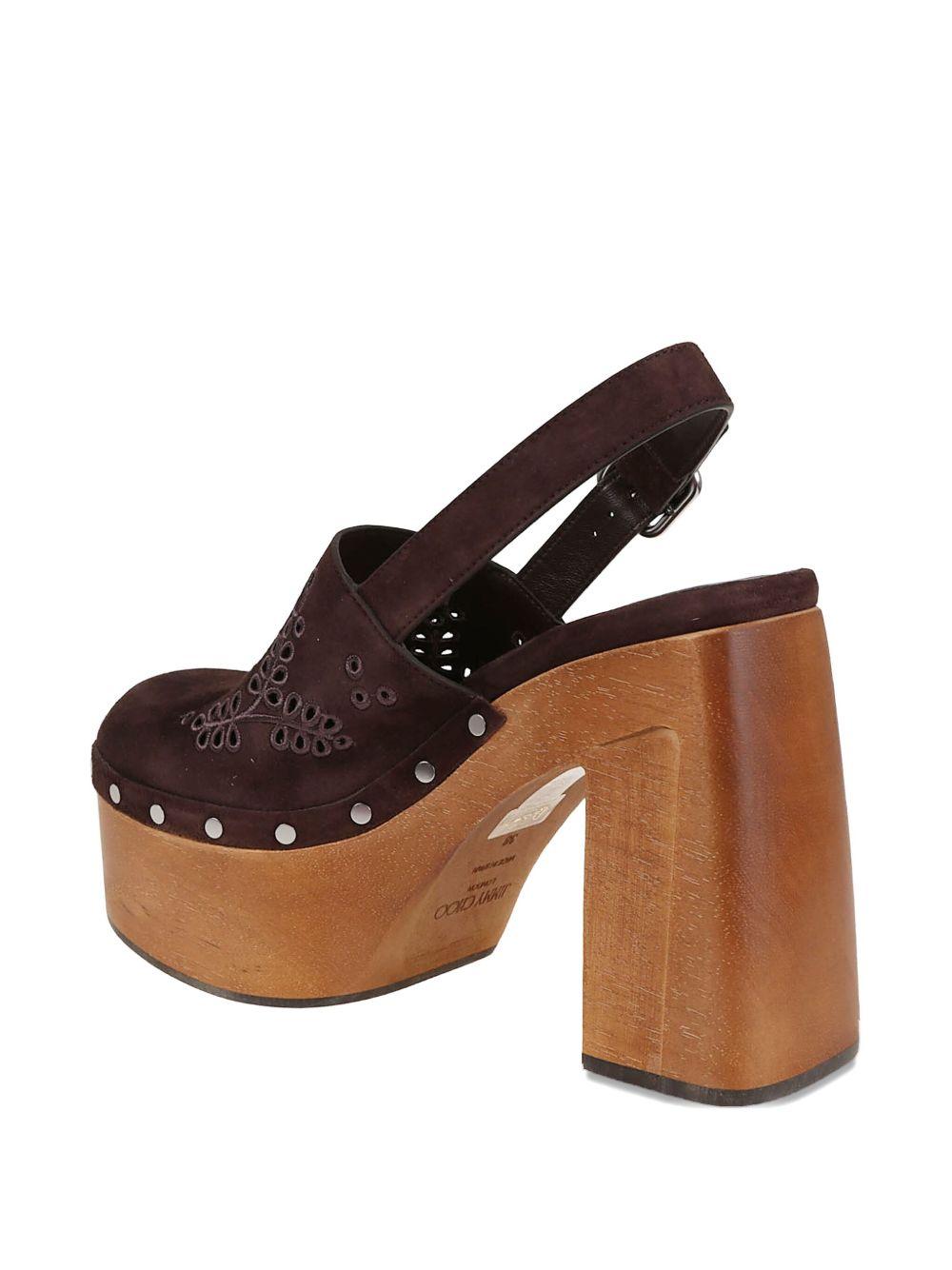 135mm Alida platform clogs Product Image