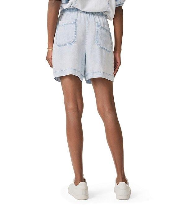 Splendid Angie Indigo Drawstring Shorts Product Image