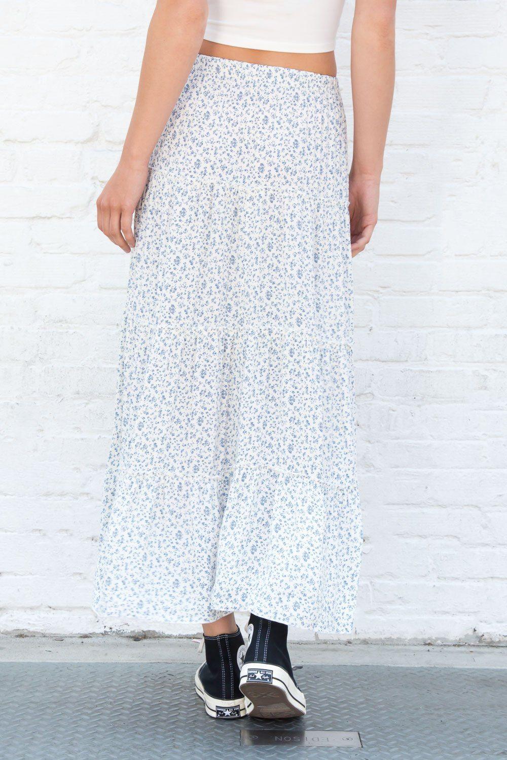 Izzy Floral Skirt Product Image