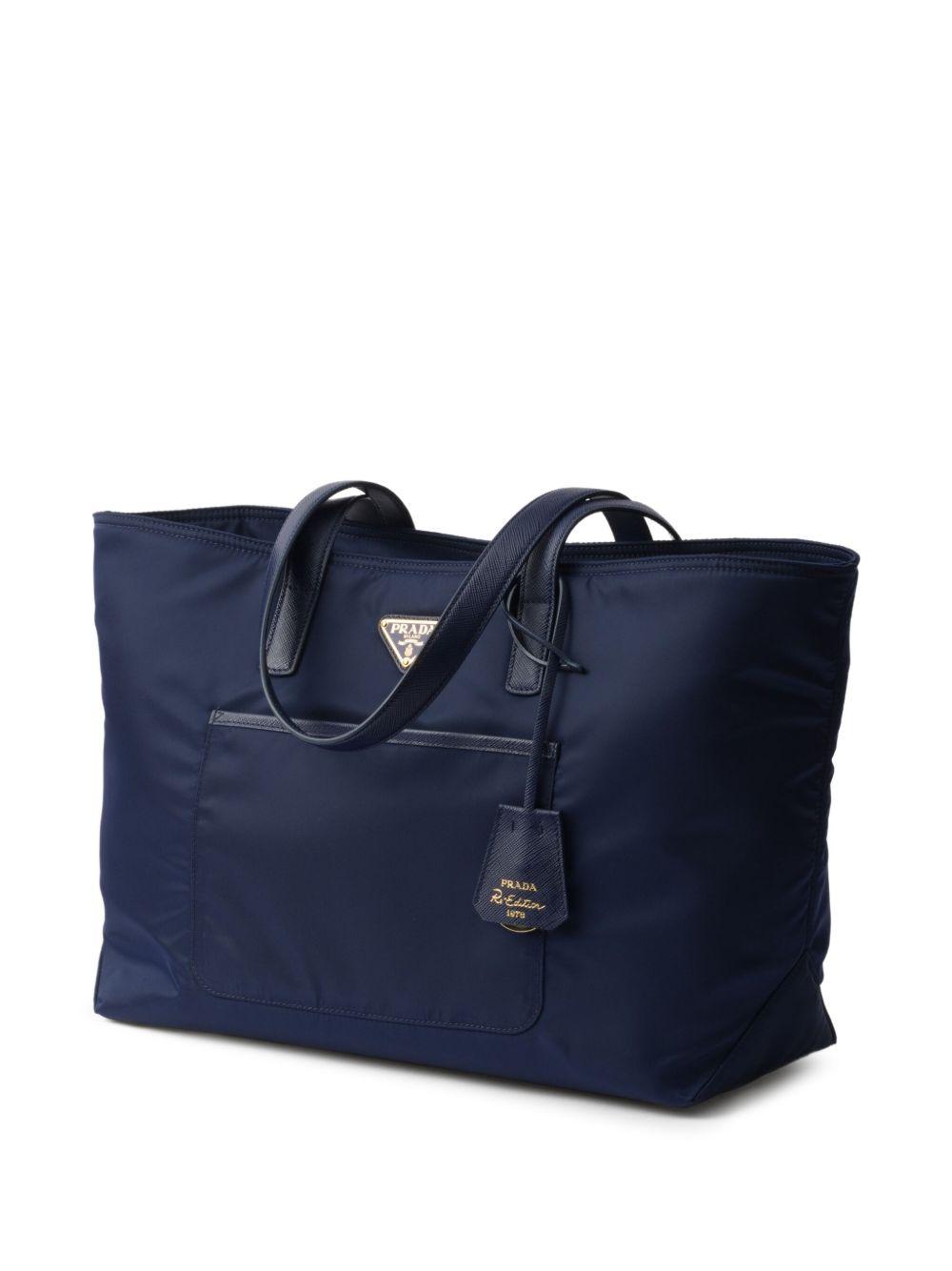 medium Re-Nylon tote bag Product Image