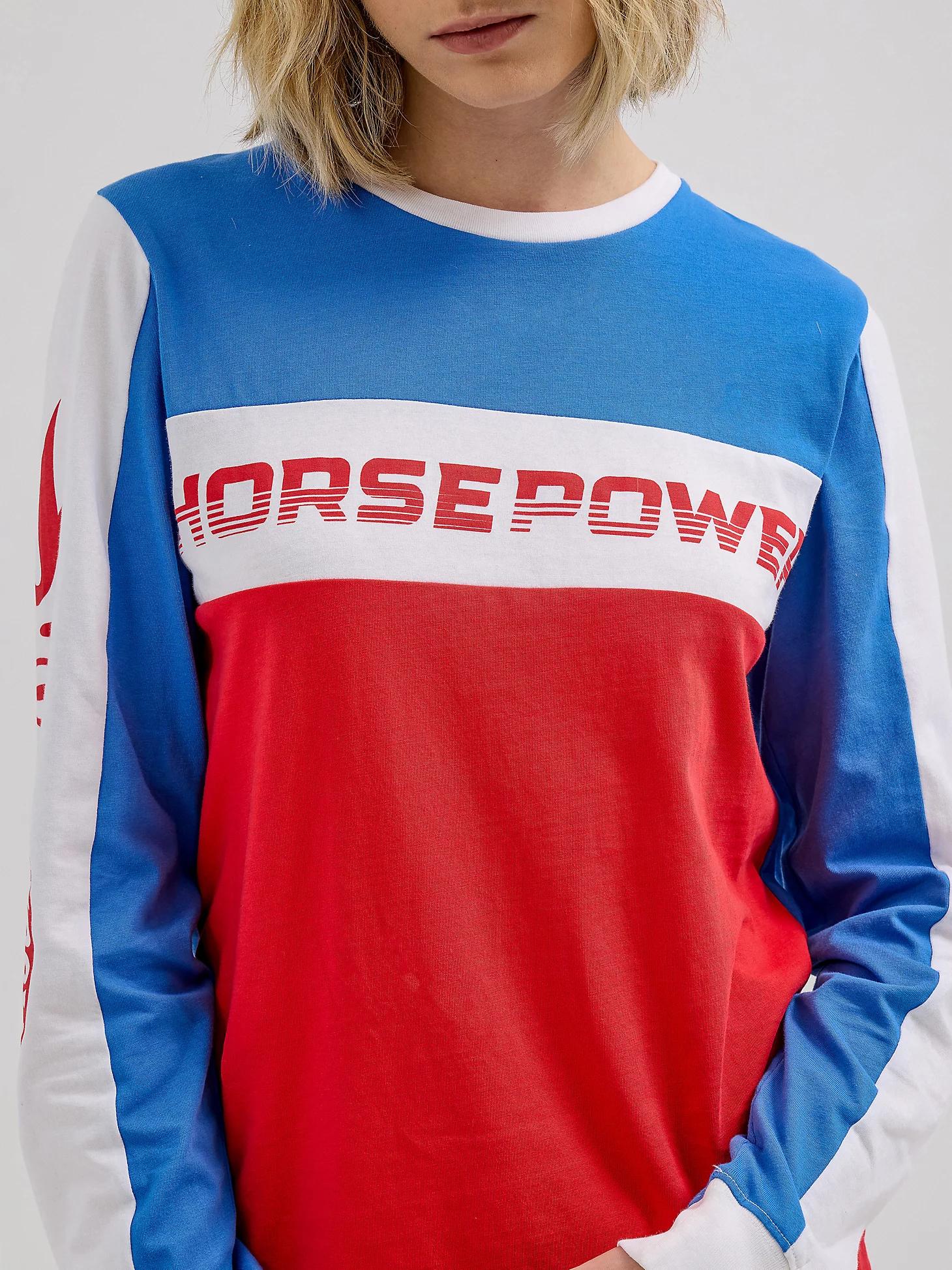 Wrangler® x Hot Wheels™ Women's Colorblock Tee Product Image