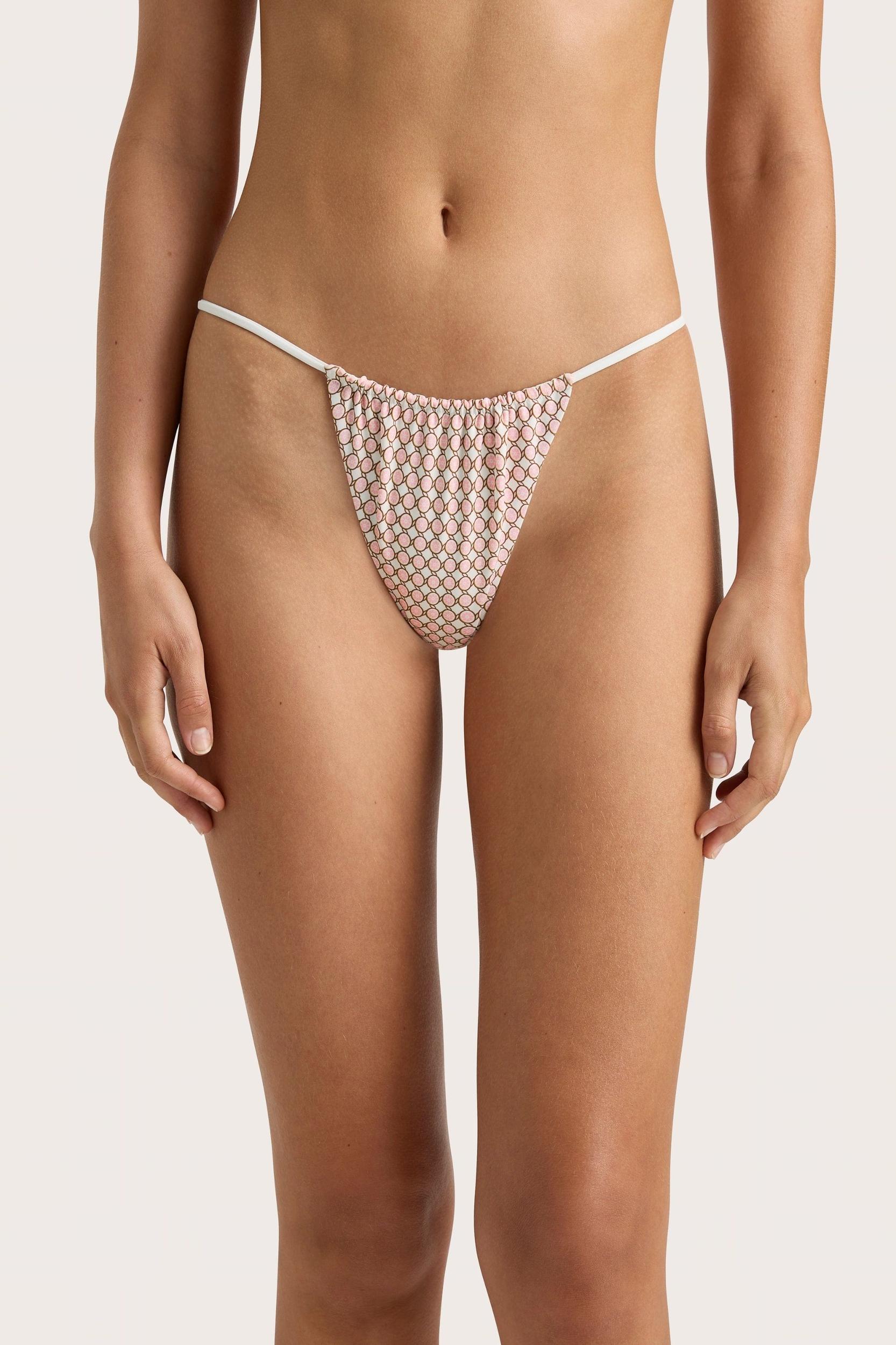 Elea Bikini Bottom Oliander Blush - Final Sale Product Image