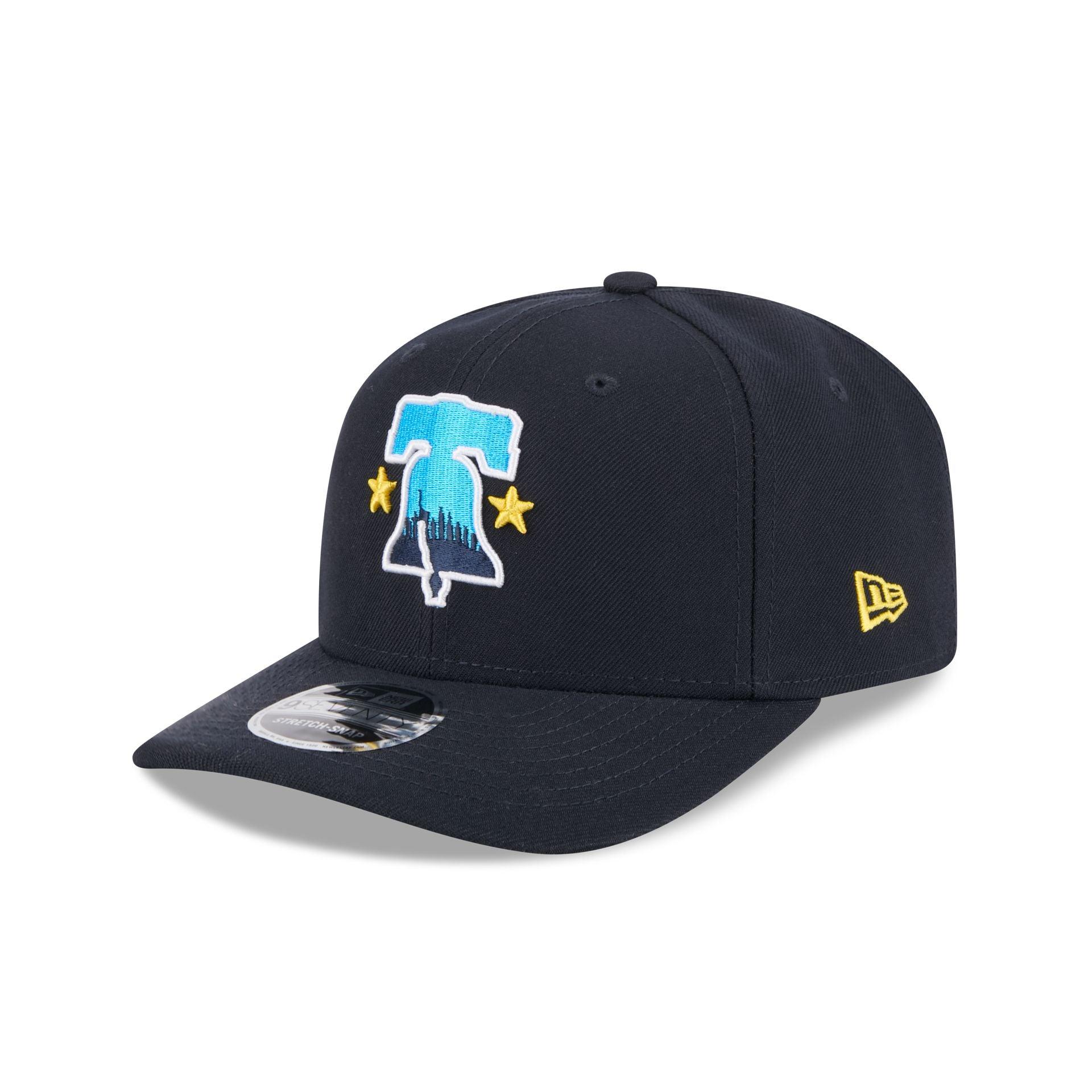 Cleveland Cavaliers Team 9SEVENTY Stretch-Snap Hat Male Product Image