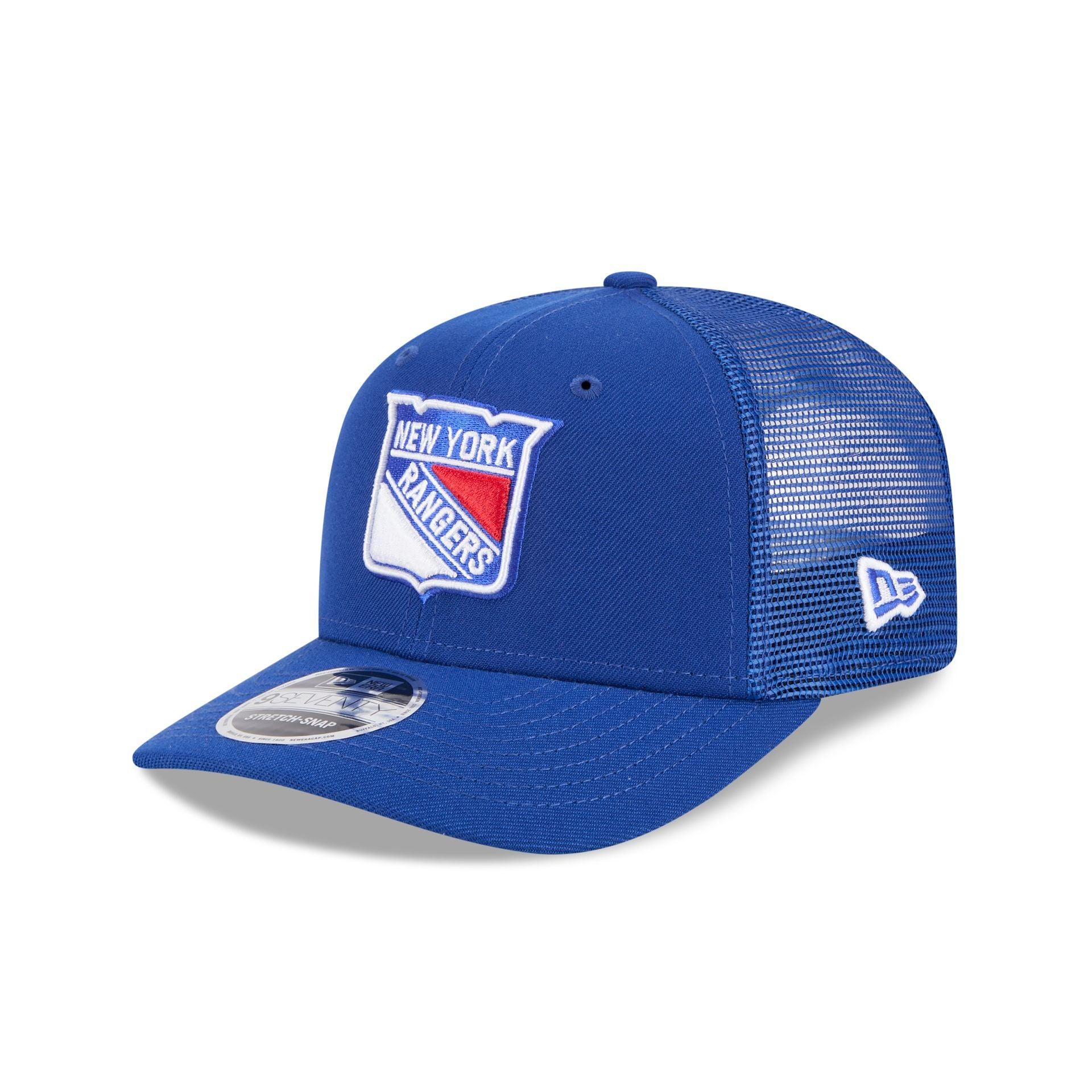 New York Rangers Simple 9SEVENTY Trucker Hat Male Product Image