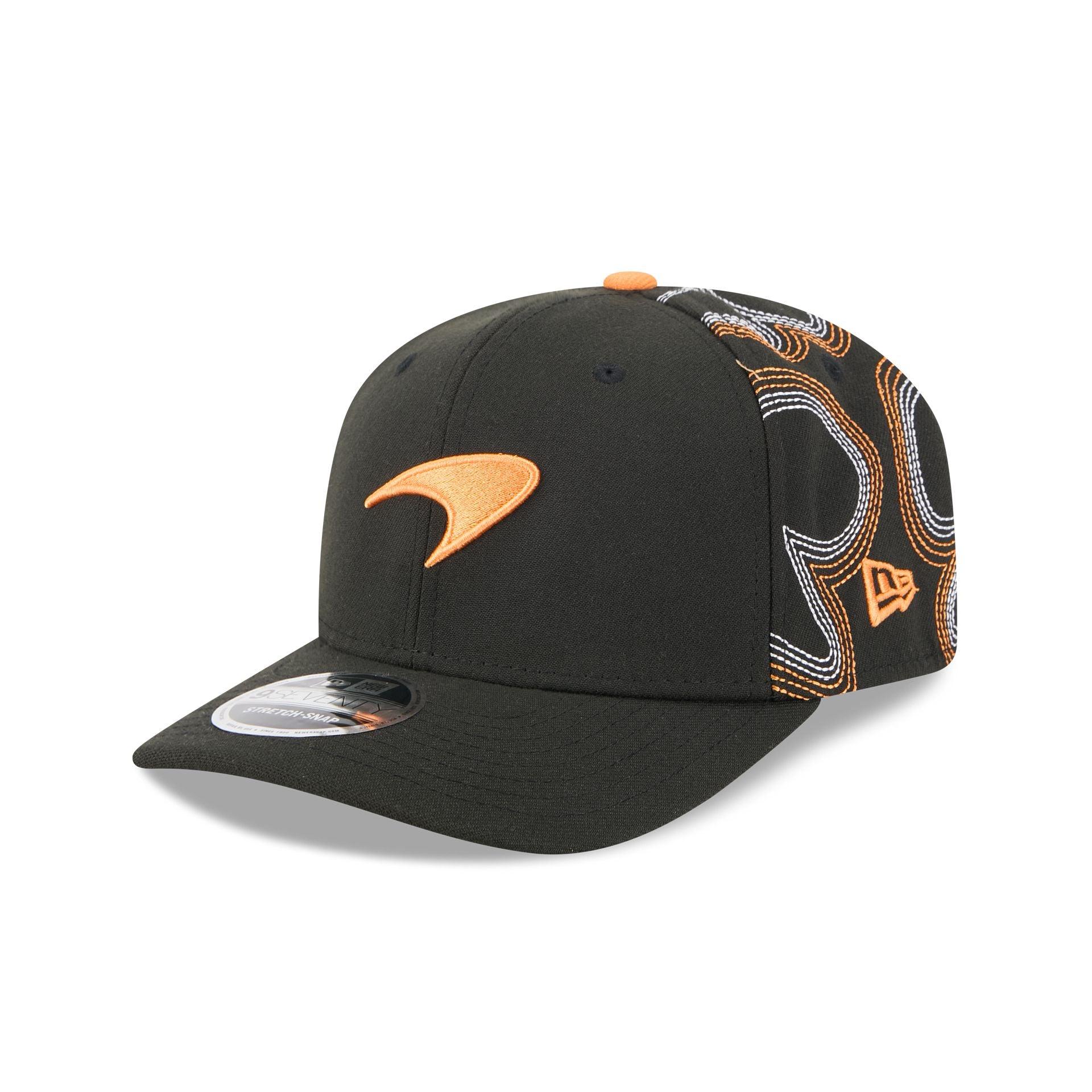 McLaren Formula 1 Team 2025 Austin Race Special 9SEVENTY Stretch-Snap Hat Male Product Image