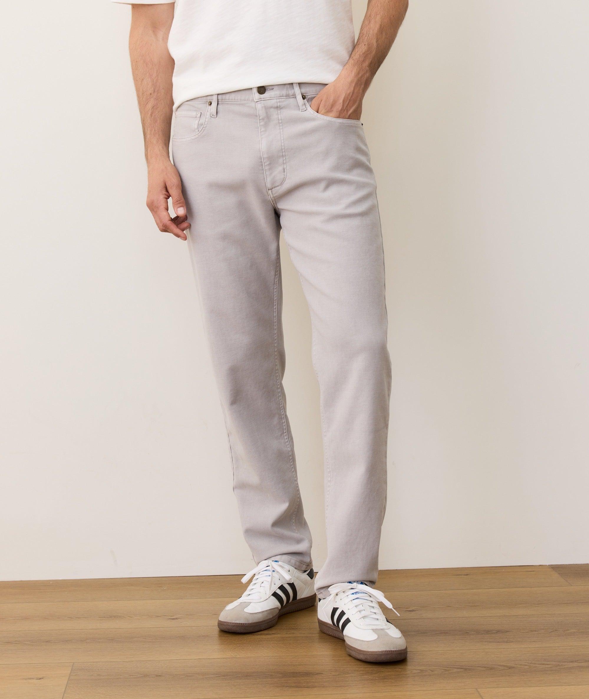 Flex Terry Slim Straight Pant Product Image