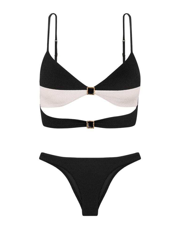 Firenze Spencer Selena Top - Black Product Image