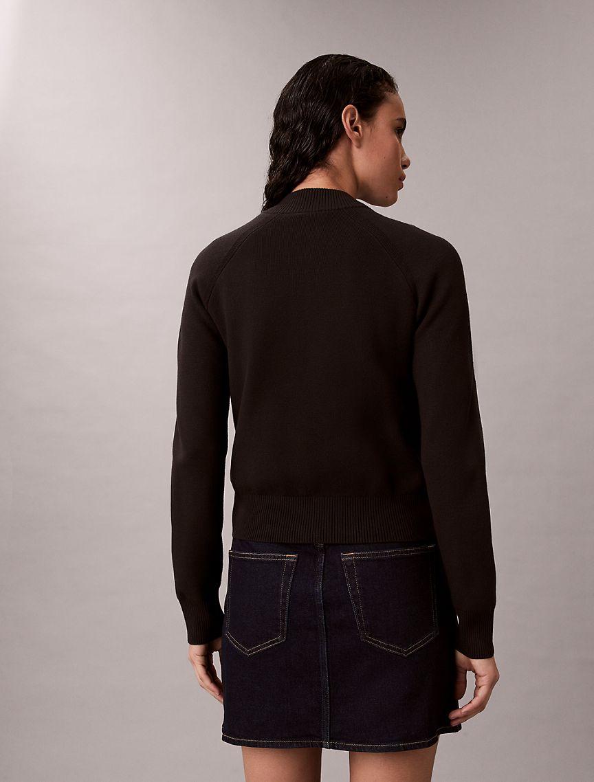 Tech Knit Zip Sweater Product Image