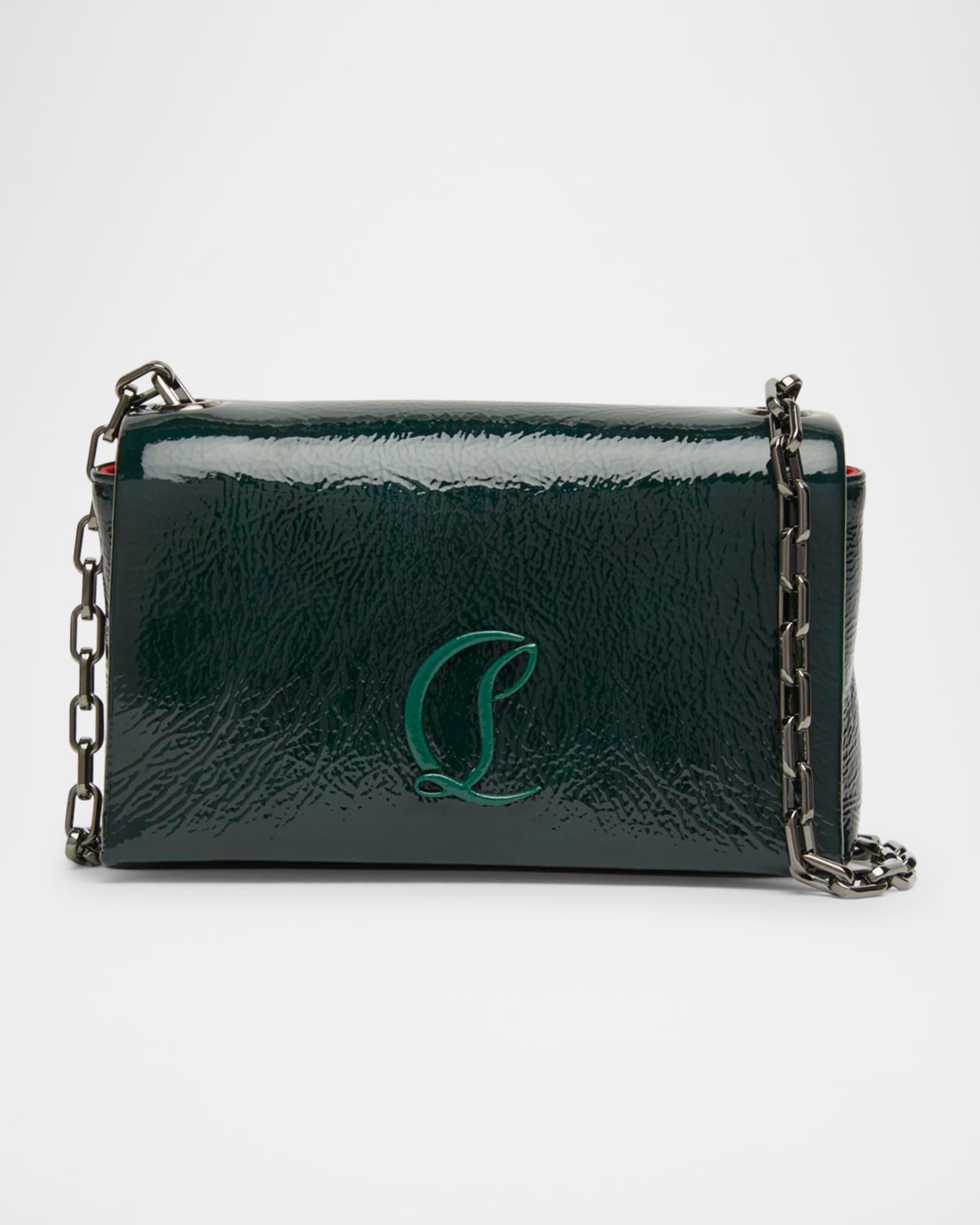 Loubi54 Small Clutch Bag in Naplak Leather Product Image
