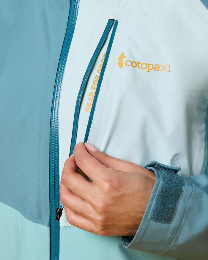 Impermeo 3L Hooded Shell Jacket - Women's Product Image