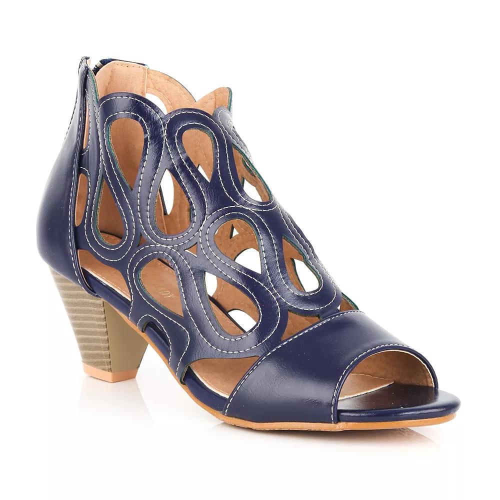 Henry Ferrera Women's Charm 101 Casual Comfort Dressy Sandals,  Product Image