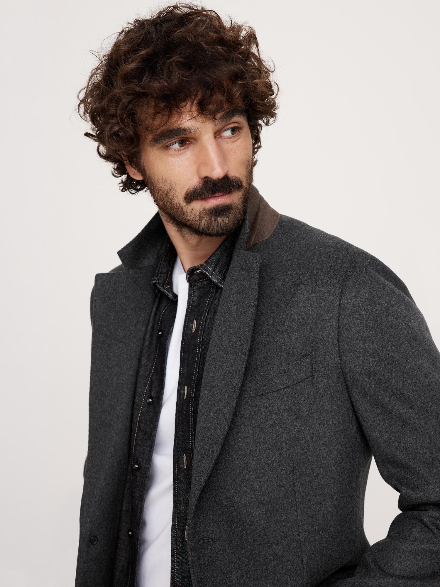 Signature Italian Cashmere Blazer Product Image