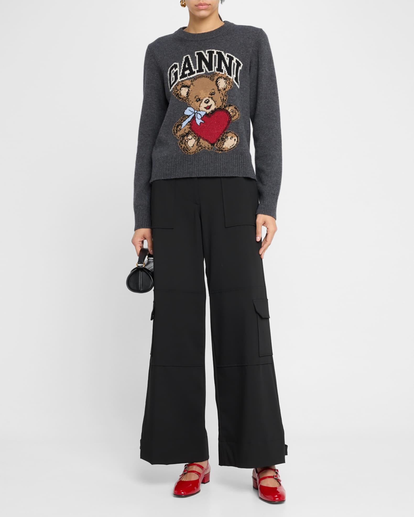 Twill Suiting Cargo Pants Product Image