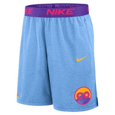 Colorado Rockies Authentic Collection City Connect Nike Mens Dri-FIT MLB Shorts | 015E0E2LDNV-AWL Product Image