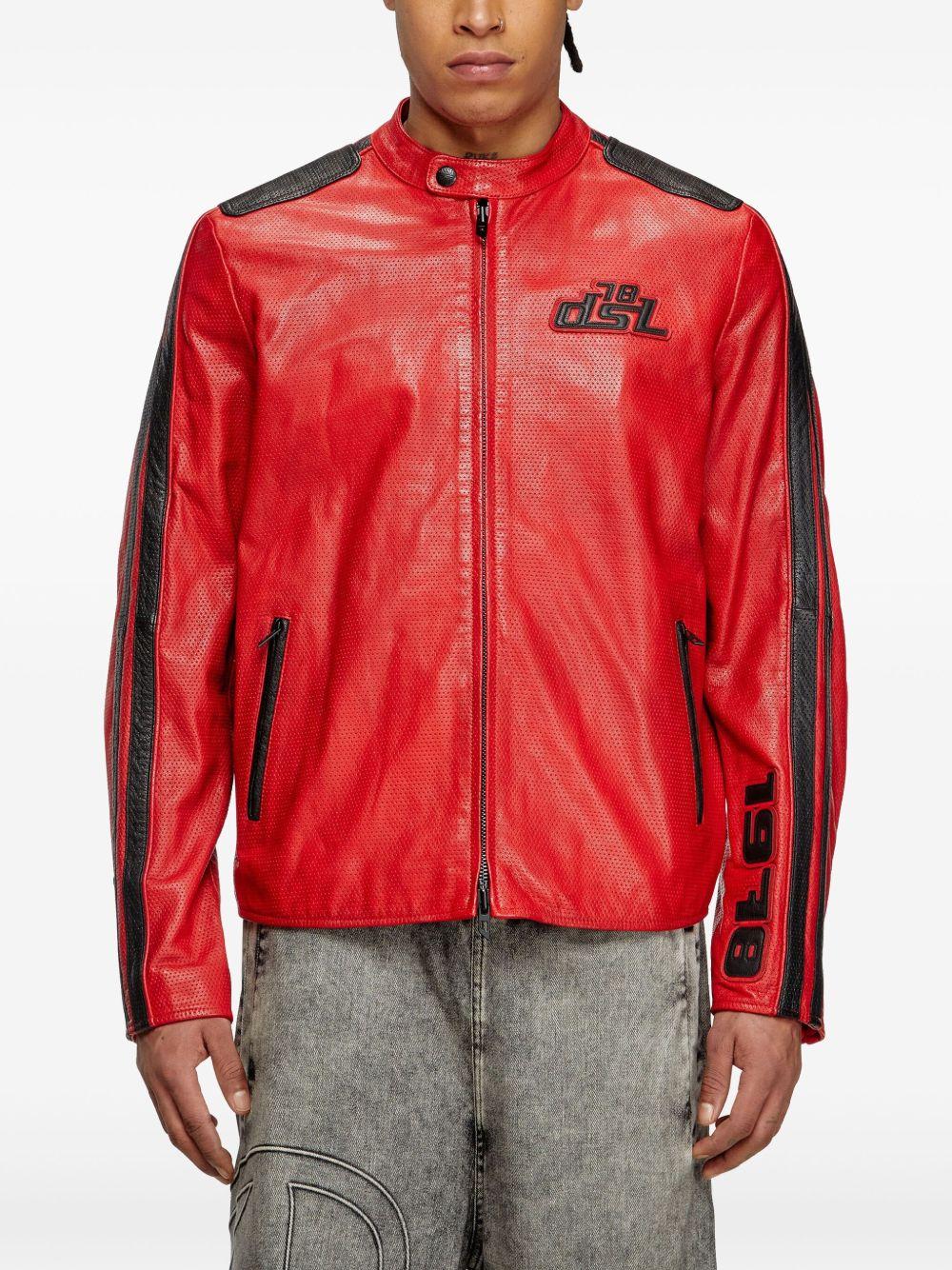 Pop leather jacket  Product Image