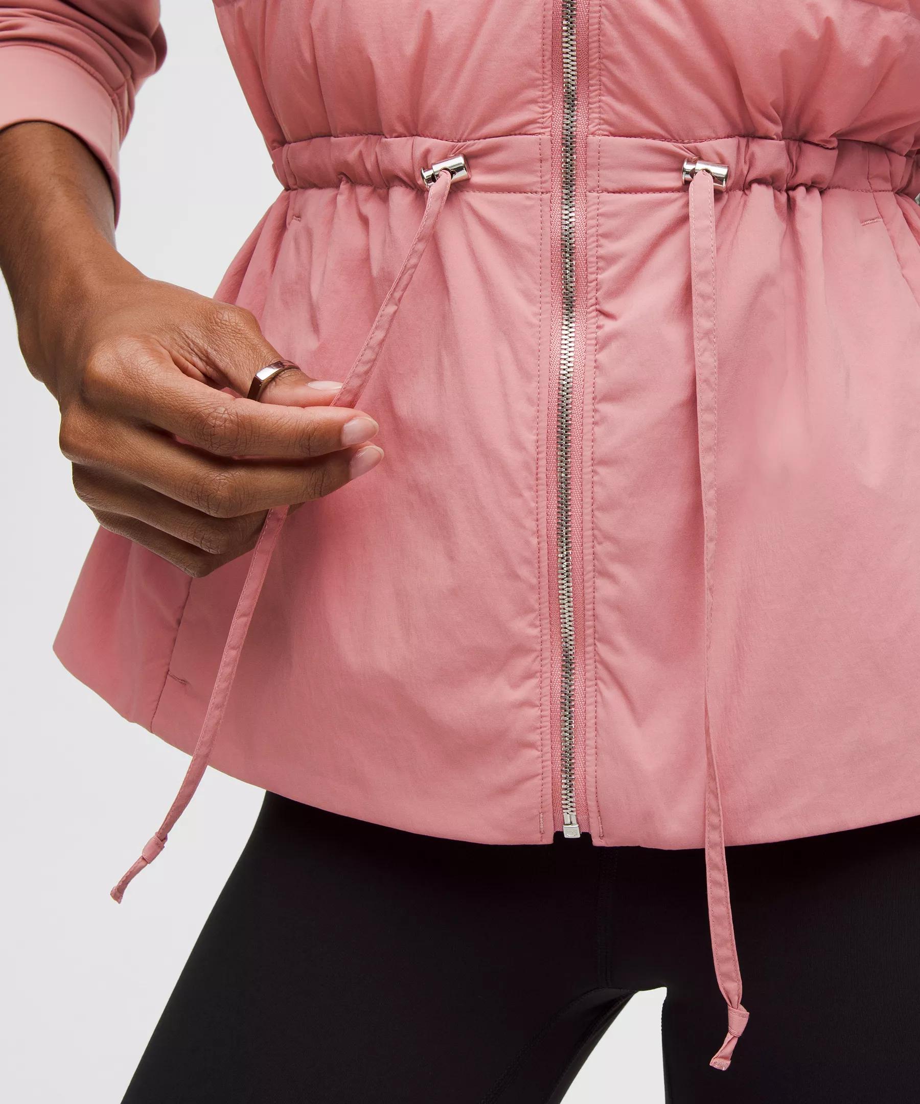 Down-Filled Cinch-Waist Jacket Product Image