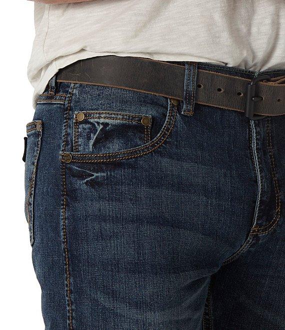 Wrangler® Retro® Bozeman Slim Fit Straight Leg Jeans Product Image