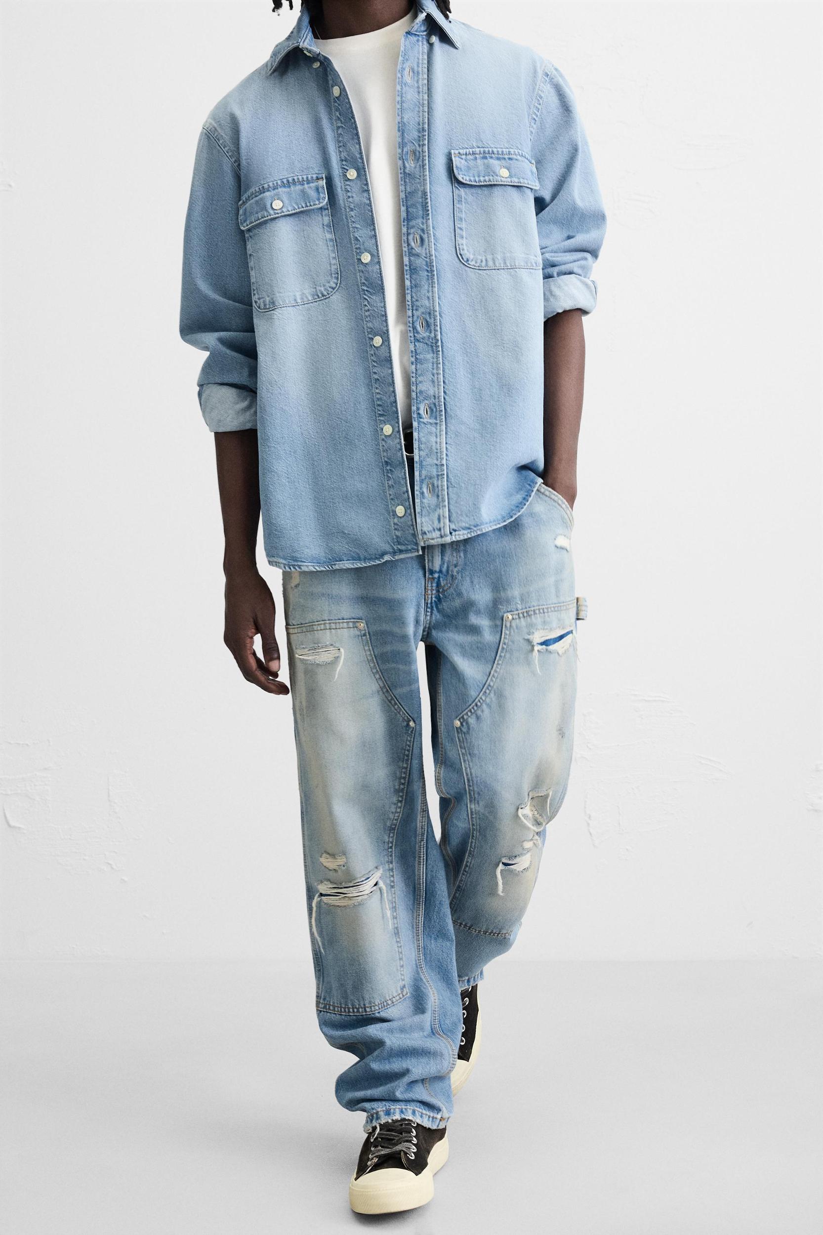 RELAXED FIT CARPENTER JEANS Product Image