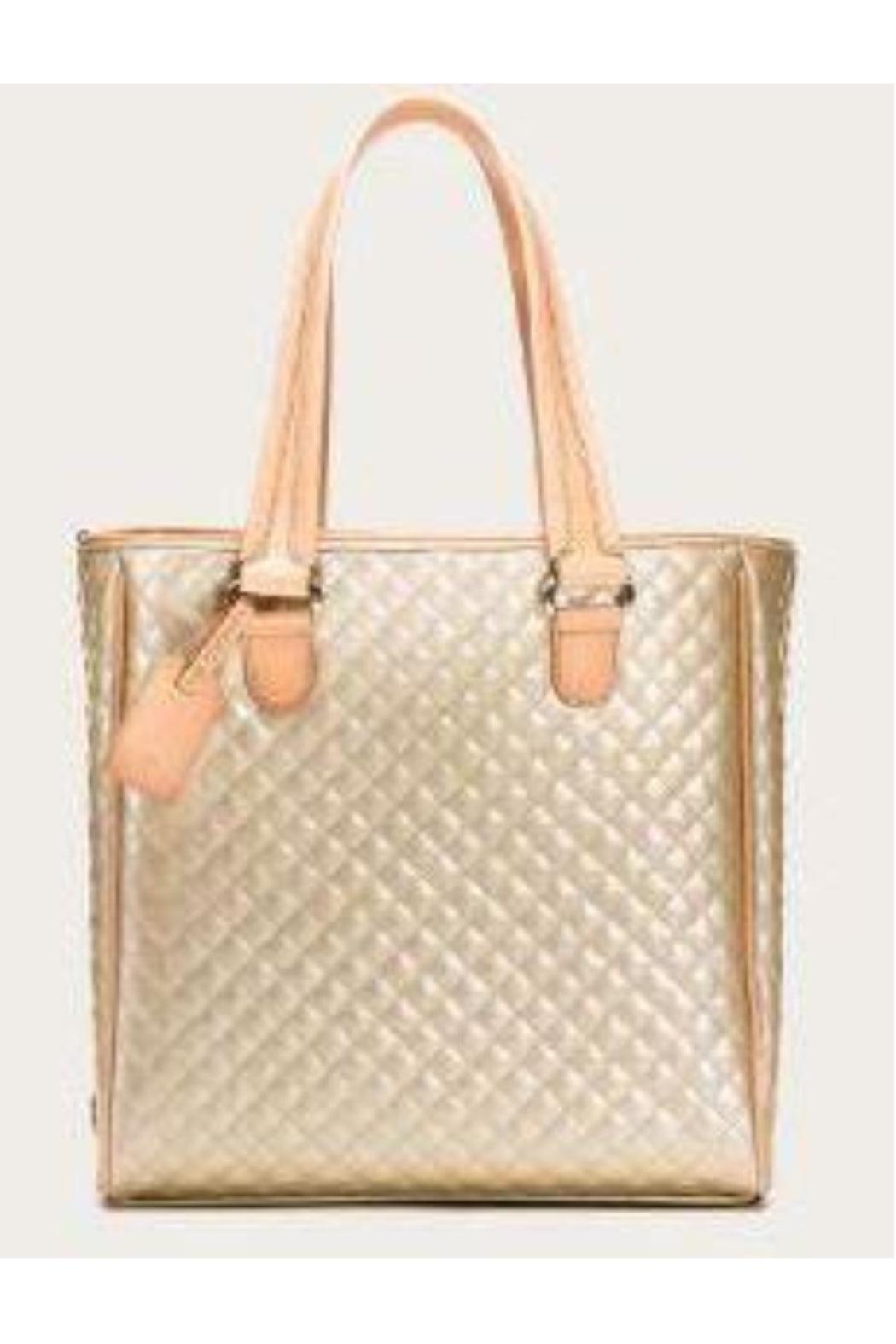 CLASSIC TOTE-CANDY CHAMPAGNE Product Image