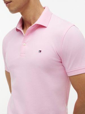 Slim Fit Stretch Pique Polo Product Image