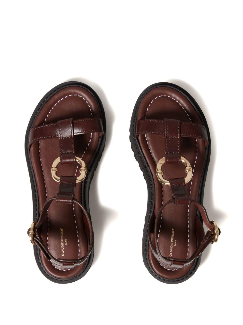 leather sandals Product Image