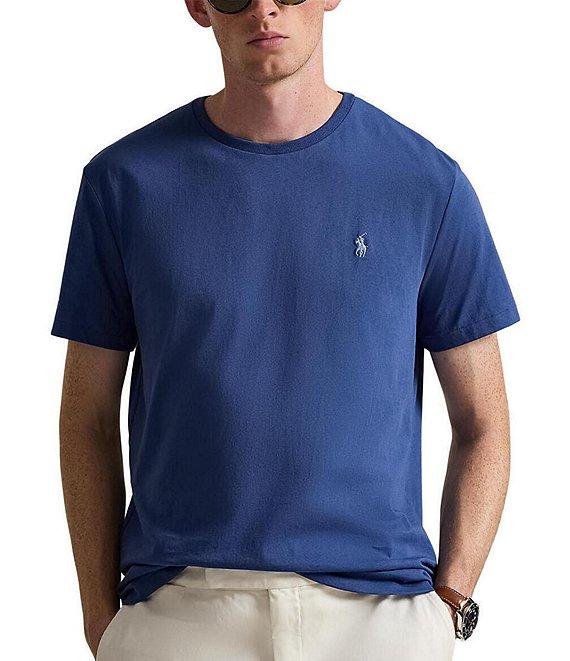Polo Ralph Lauren Classic Fit Jersey Short Sleeve T-Shirt Product Image