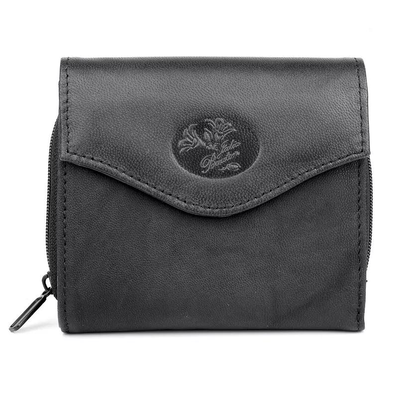 Julia Buxton Heiress French Purse Leather Accordion Wallet Product Image