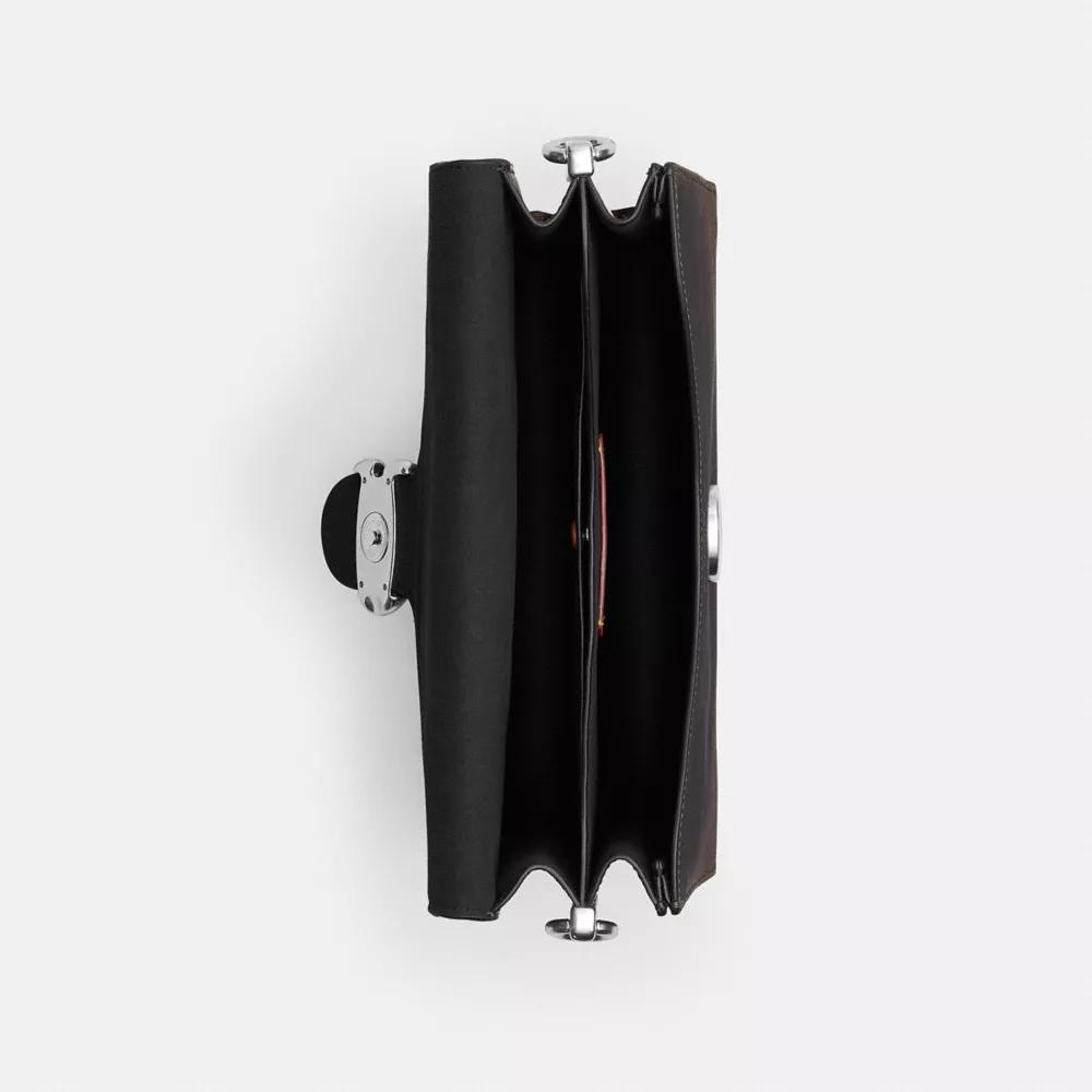 Chain Tabby Shoulder Bag In Loved Leather Product Image