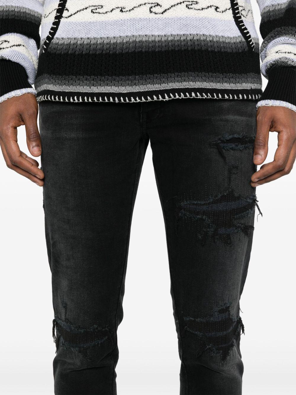 distressed skinny jeans Product Image