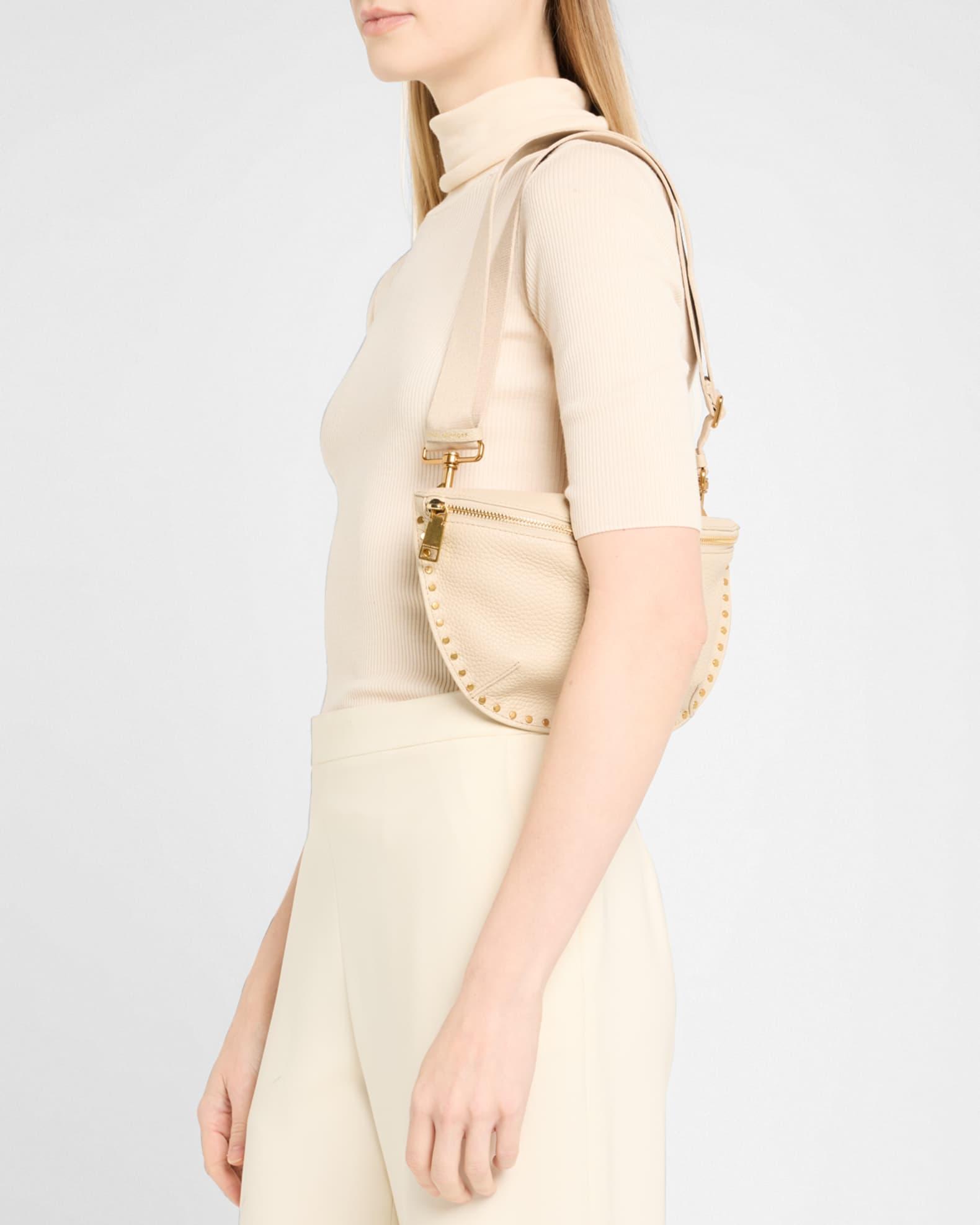 Darren Sling Studded Leather Crossbody Bag Product Image