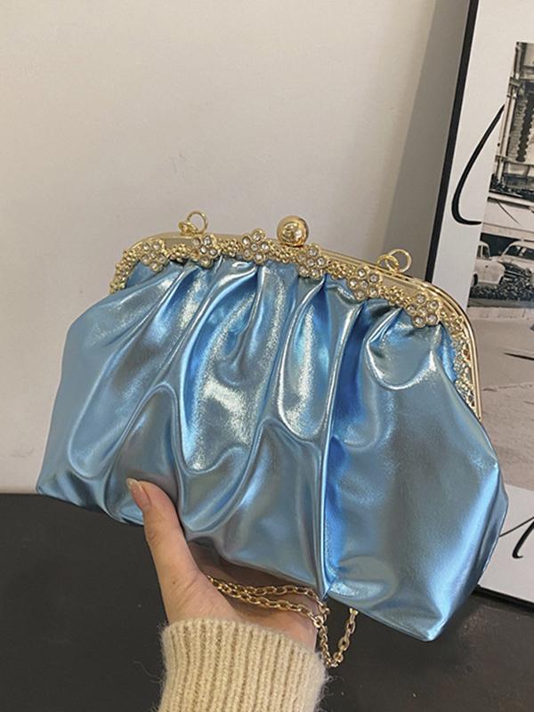 Pleated Shiny Bags Product Image