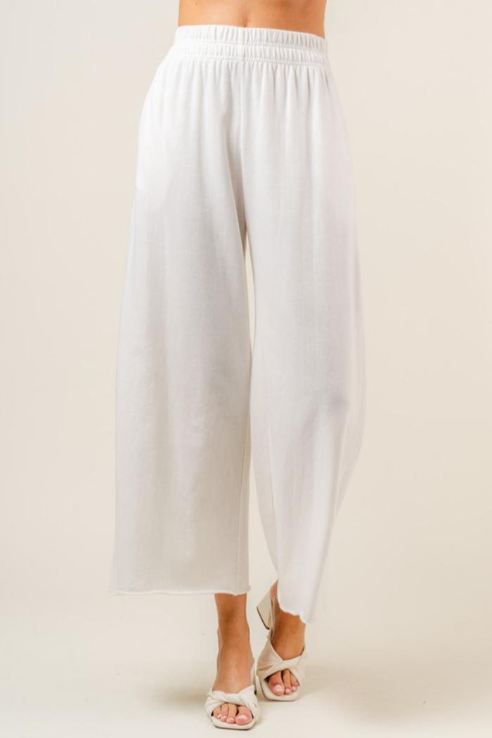 Wide Leg Sweatpants Product Image
