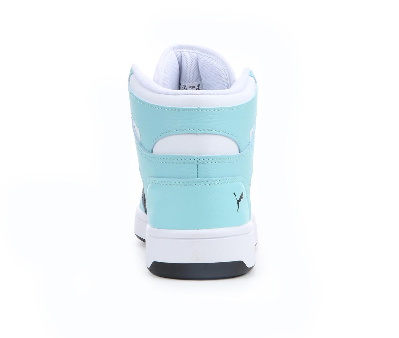 Women's Puma Rebound High-Top Sneakers Product Image