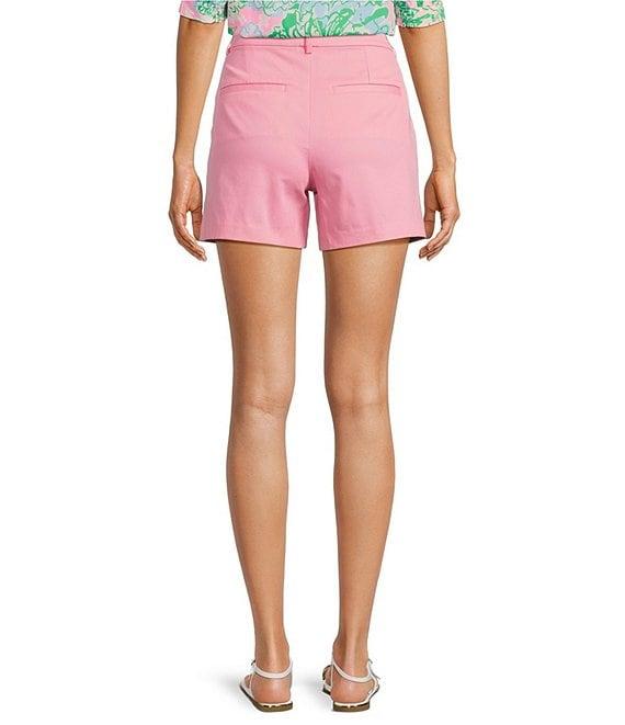 Lilly Pulitzer Gretchen Stretch High Rise Shorts Product Image