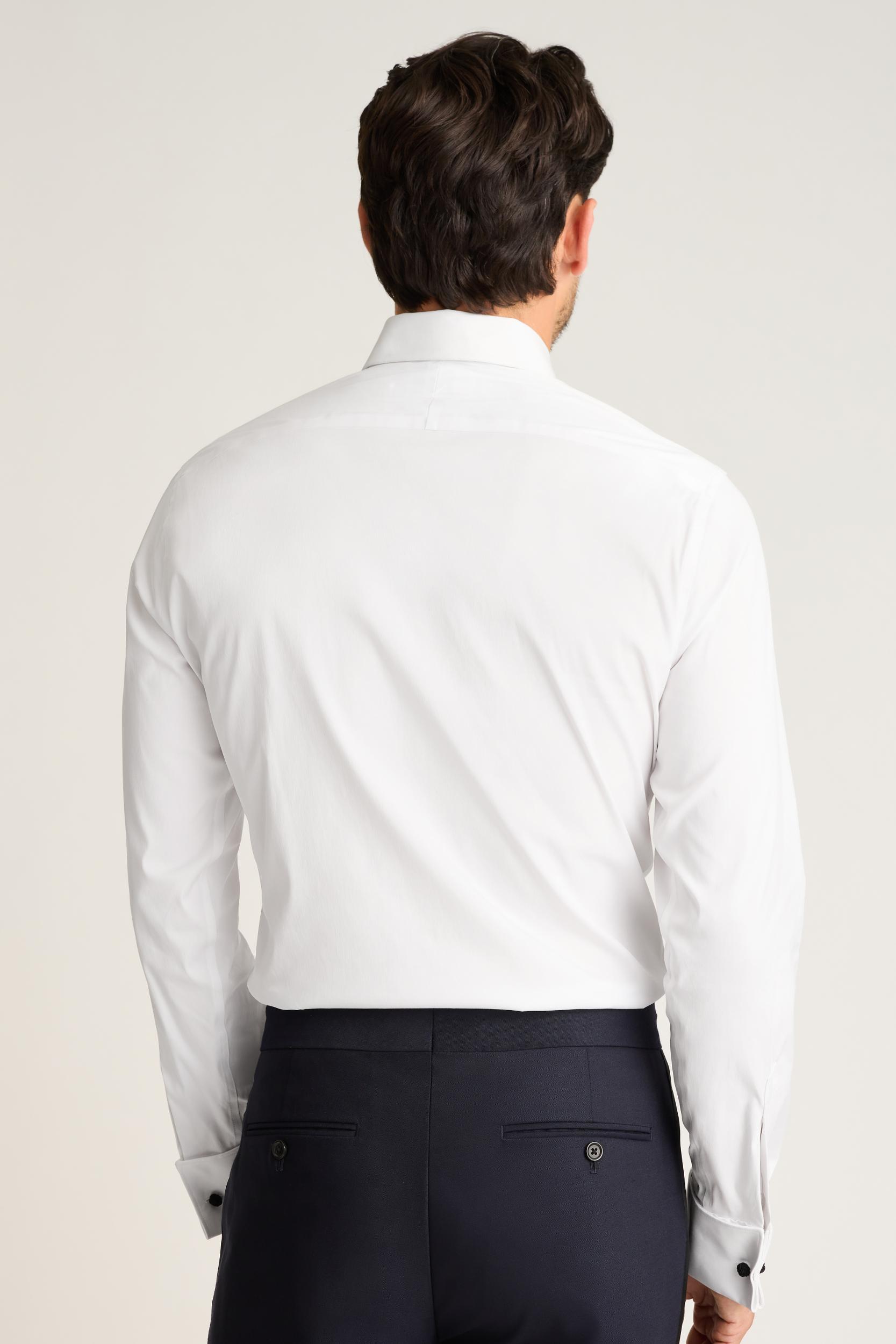 Empire Stretch Tuxedo Shirt Product Image