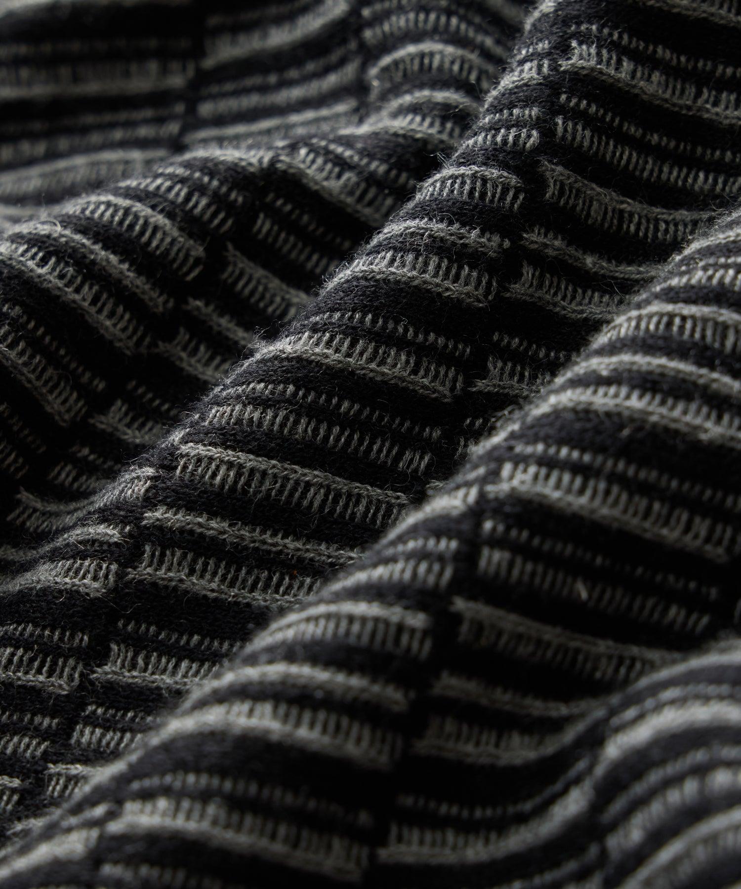 Linen Patterned Montauk Sweater Polo Product Image