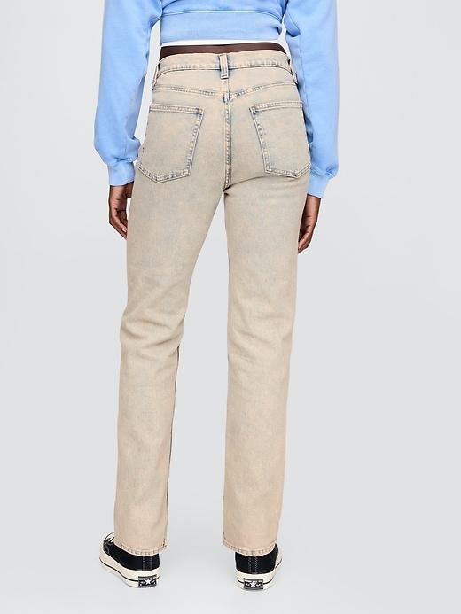 High Rise '90s Straight Jeans Product Image