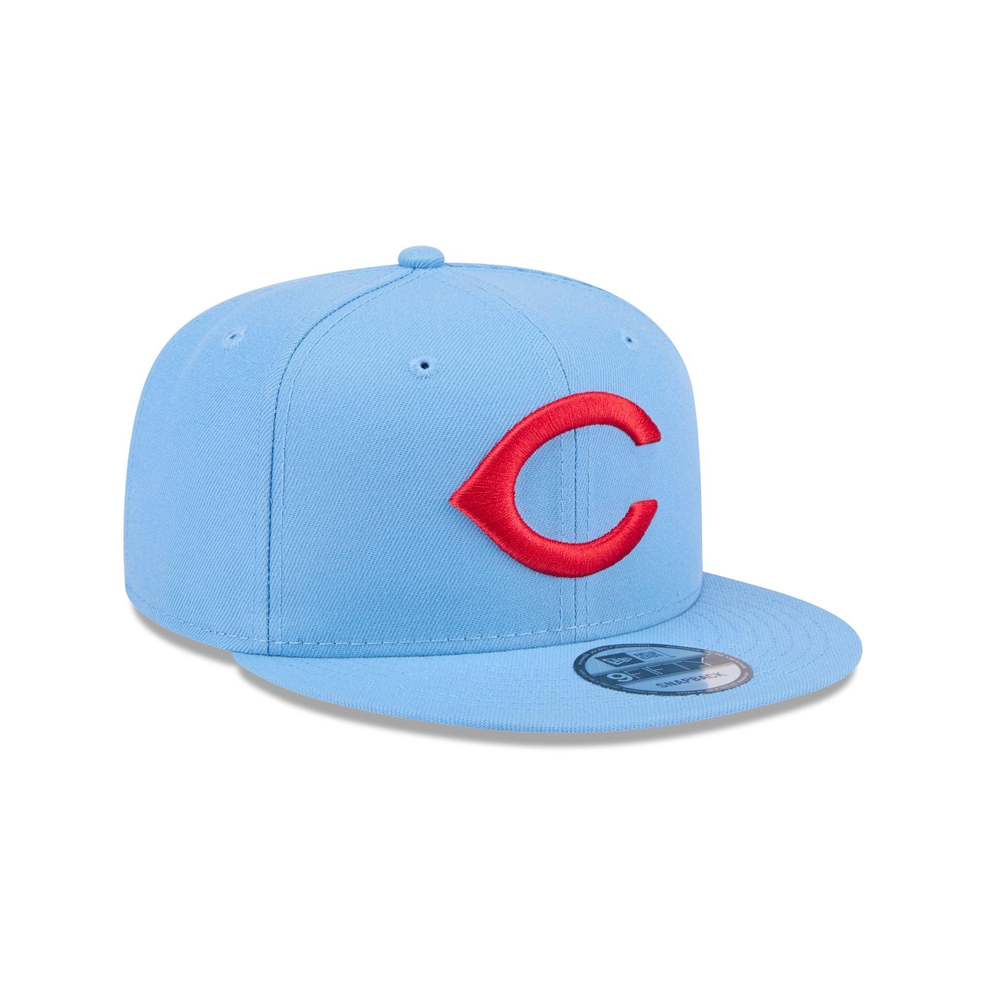 Detroit Tigers Sky Blue 9FIFTY Snapback Hat Male Product Image