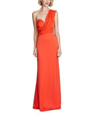 Roselle Crepe Gown Product Image