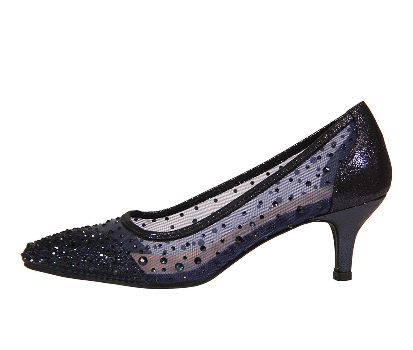 Women's Lady Couture Silk Pumps Product Image