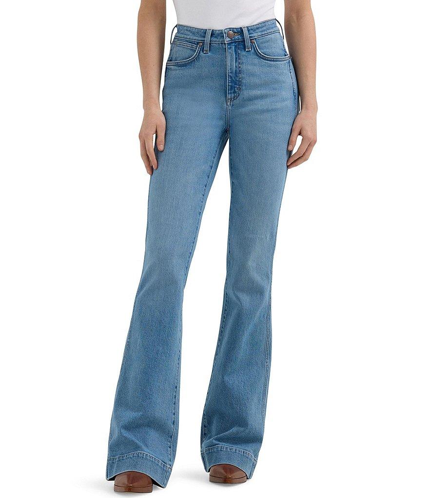 Wrangler® Retro® Mid-Rise Trouser Jeans Product Image