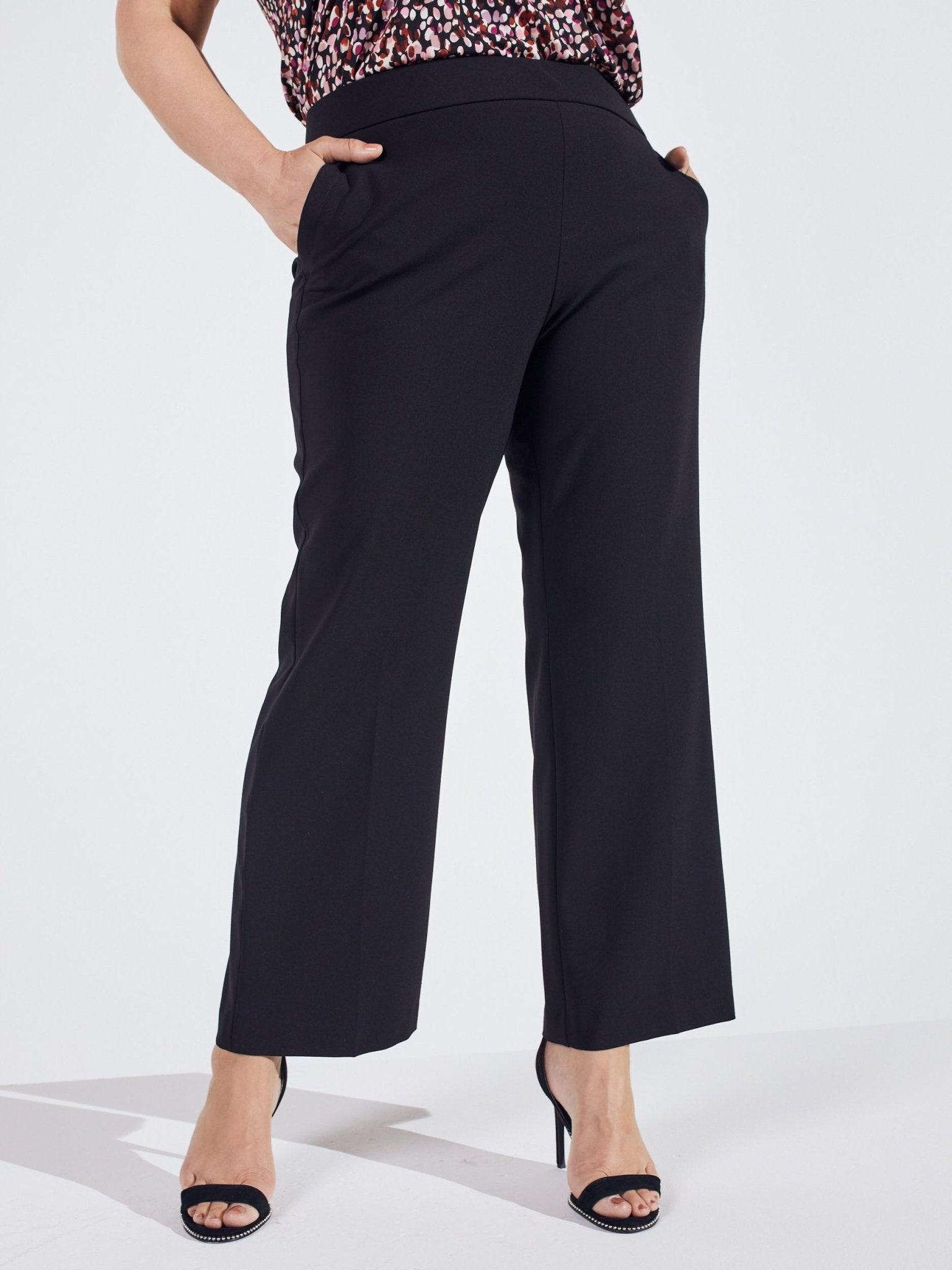 Roz & Ali™ Secret Agent Slight Bootcut Pants - Plus Product Image