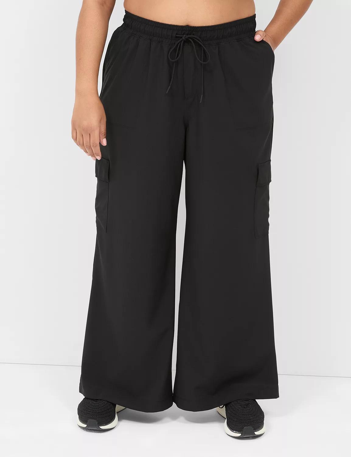 LIVI Stretch Woven Wide Leg Pant Product Image