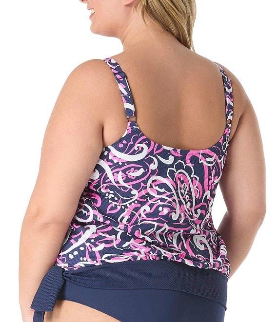 Beach House Plus Size Paloma Beach High Waisted Chloe Bikini Swim Bottom Product Image