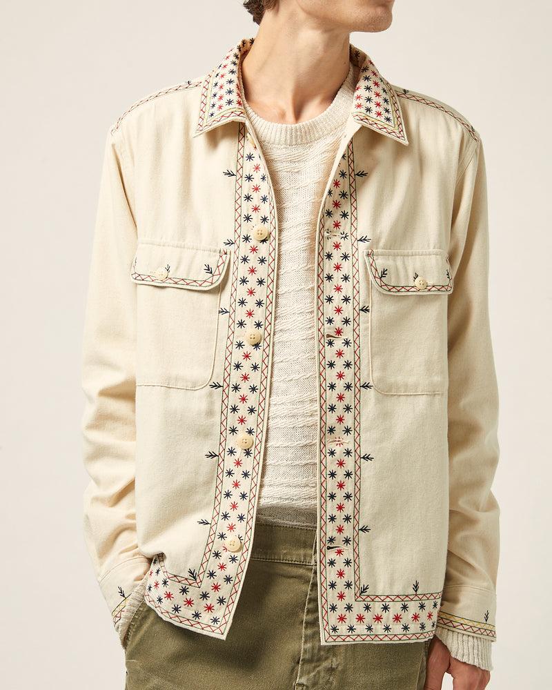 Starlight Embroidered Military Jacket Product Image