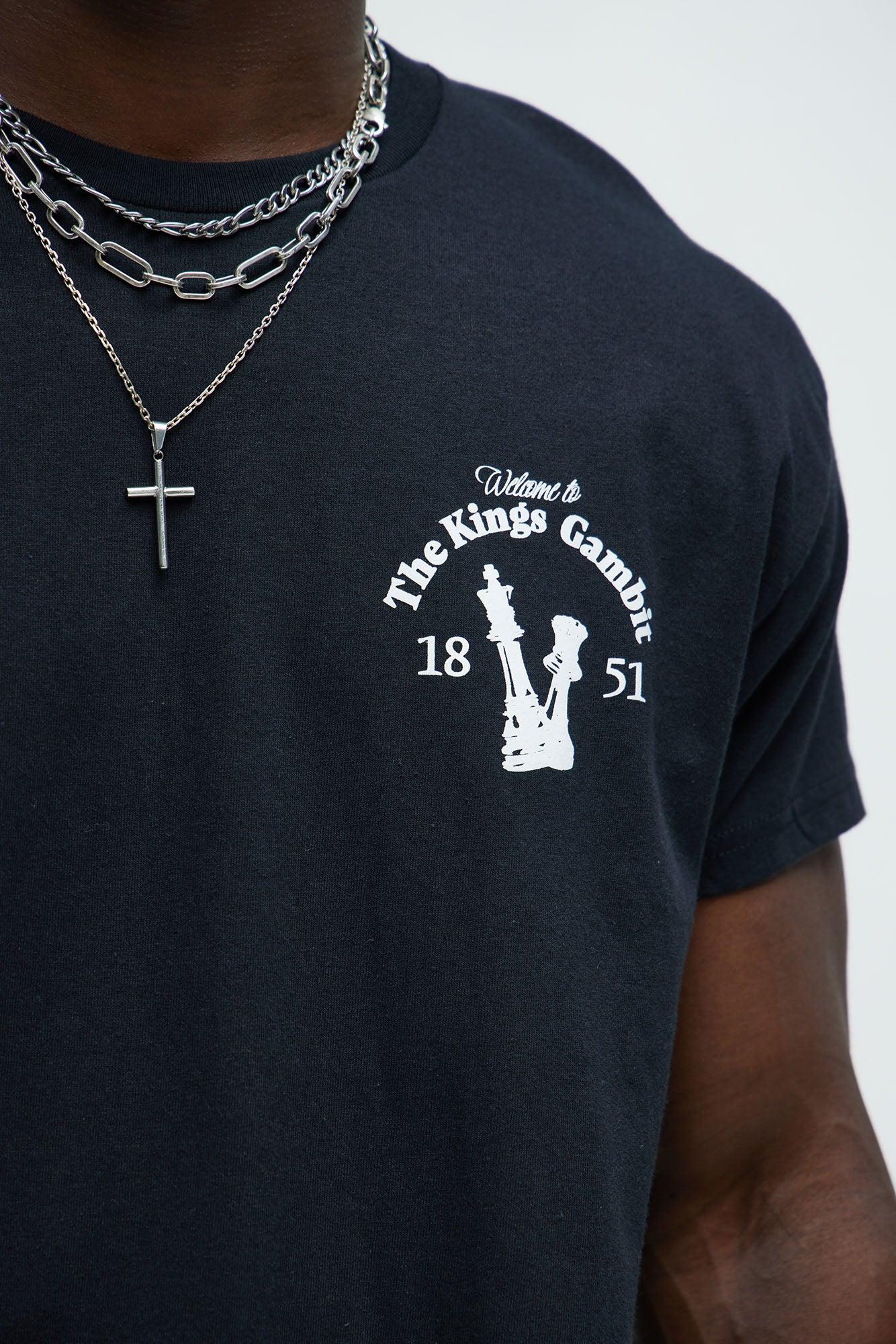 The Kings Gambit Short Sleeve Tee - Black Product Image