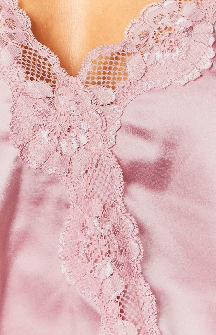 Tammy Pink Lace Cami Top Baby Product Image